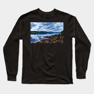 Shores of Loch Rannoch-Perthshire,Scotland Long Sleeve T-Shirt